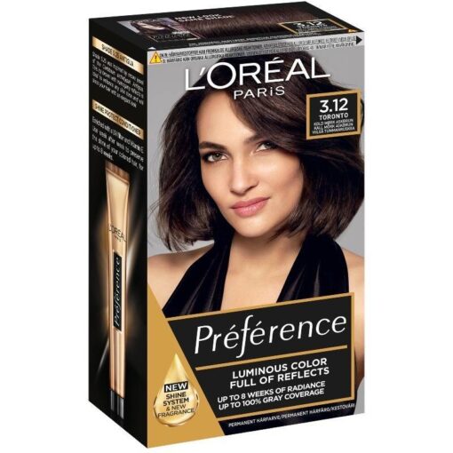 shop L'Oreal Paris Preference Infinia 3.12 Toronto af LOreal Paris - online shopping tilbud rabat hos shoppetur.dk