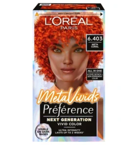 shop L'Oreal Paris Preference Metavivids - 6.403 Meta Coral af LOreal Paris - online shopping tilbud rabat hos shoppetur.dk