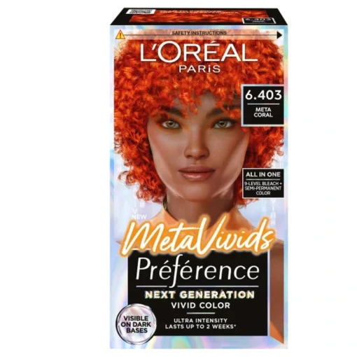 shop L'Oreal Paris Preference Metavivids - 6.403 Meta Coral af LOreal Paris - online shopping tilbud rabat hos shoppetur.dk