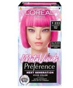 shop L'Oreal Paris Preference Metavivids - 7.222 Meta Pink af LOreal Paris - online shopping tilbud rabat hos shoppetur.dk