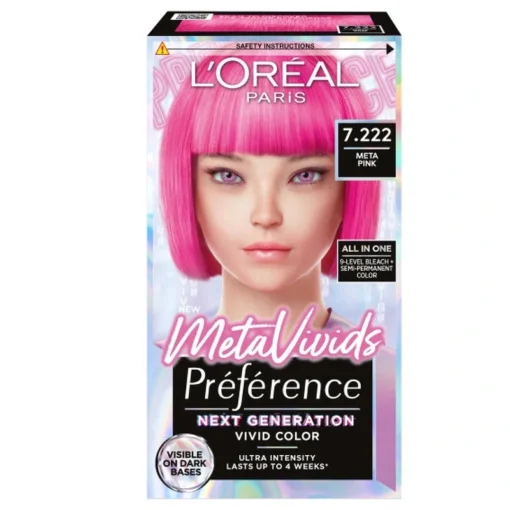 shop L'Oreal Paris Preference Metavivids - 7.222 Meta Pink af LOreal Paris - online shopping tilbud rabat hos shoppetur.dk