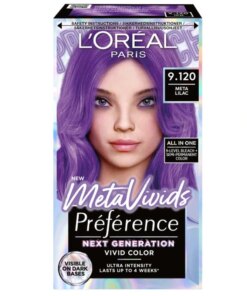 shop L'Oreal Paris Preference Metavivids - 9.120 Meta Lilac af LOreal Paris - online shopping tilbud rabat hos shoppetur.dk