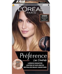 shop L'Oreal Paris Preference Ombre - 104 Brown to Dark Brown af LOreal Paris - online shopping tilbud rabat hos shoppetur.dk