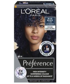 shop L'Oreal Paris Preference Vivid Colors - 1.102 Blue Black af LOreal Paris - online shopping tilbud rabat hos shoppetur.dk