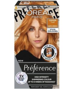 shop L'Oreal Paris Preference Vivid Colors - 7.432 Copper af LOreal Paris - online shopping tilbud rabat hos shoppetur.dk