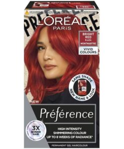 shop L'Oreal Paris Preference Vivid Colors - 8.624 Bright Red af LOreal Paris - online shopping tilbud rabat hos shoppetur.dk