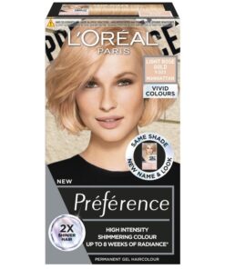 shop L'Oreal Paris Preference Vivid Colors - 9.023 Light Rose Gold af LOreal Paris - online shopping tilbud rabat hos shoppetur.dk