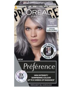 shop L'Oreal Paris Preference Vivid Colors - 9.112 Smokey Grey af LOreal Paris - online shopping tilbud rabat hos shoppetur.dk