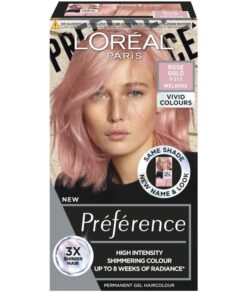 shop L'Oreal Paris Preference Vivid Colors - 9.213 Rose Gold af LOreal Paris - online shopping tilbud rabat hos shoppetur.dk