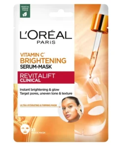 shop L'Oreal Paris Revitalift Clinical Vitamin C Brightening Serum-Mask 26 ml af LOreal Paris - online shopping tilbud rabat hos shoppetur.dk