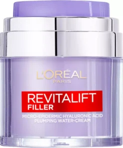 shop L'Oreal Paris Revitalift Filler Replumpling Water Cream 50 ml af LOreal Paris - online shopping tilbud rabat hos shoppetur.dk