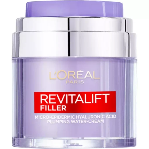 shop L'Oreal Paris Revitalift Filler Replumpling Water Cream 50 ml af LOreal Paris - online shopping tilbud rabat hos shoppetur.dk