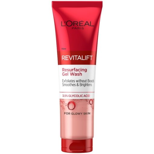 shop L'Oreal Paris Revitalift Resurfacing Gel Wash 150 ml af LOreal Paris - online shopping tilbud rabat hos shoppetur.dk