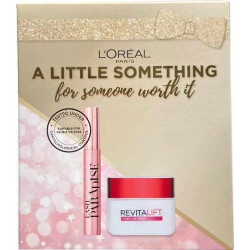 shop L'Oreal Paris Sensitive Set (Limited Edition) (U) af LOreal Paris - online shopping tilbud rabat hos shoppetur.dk