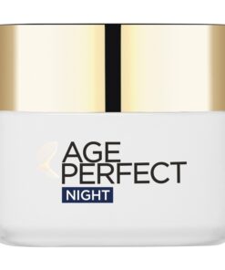 shop L'Oreal Paris Skin Expert Age Perfect Moisturising Care Night 50 ml af LOreal Paris - online shopping tilbud rabat hos shoppetur.dk