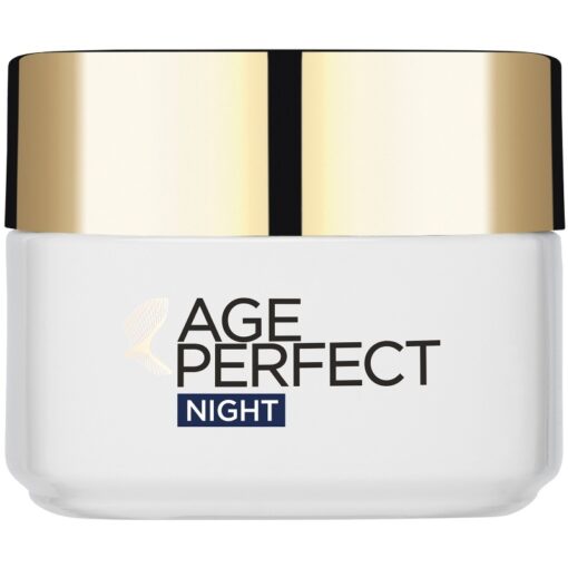 shop L'Oreal Paris Skin Expert Age Perfect Moisturising Care Night 50 ml af LOreal Paris - online shopping tilbud rabat hos shoppetur.dk