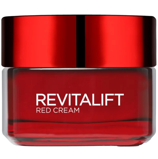 shop L'Oreal Paris Skin Expert Revitalift Energising Red Cream Day 50 ml af LOreal Paris - online shopping tilbud rabat hos shoppetur.dk