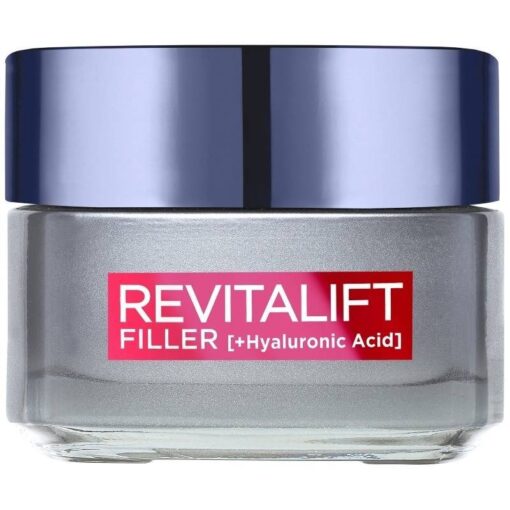 shop L'Oreal Paris Skin Expert Revitalift Filler Anti-Age Care Day 50 ml af LOreal Paris - online shopping tilbud rabat hos shoppetur.dk