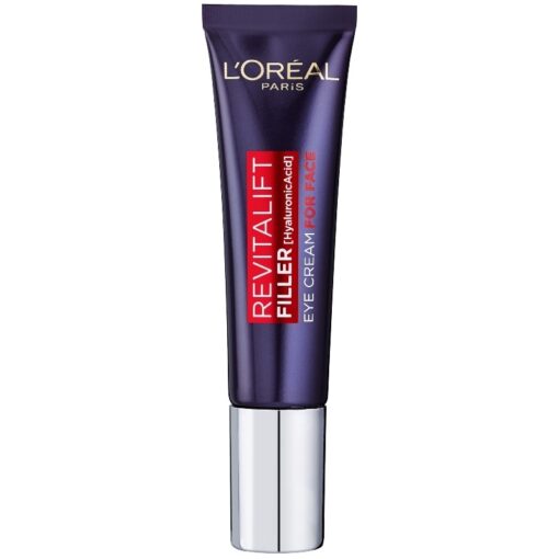 shop L'Oreal Paris Skin Expert Revitalift Filler Eye Cream For Face 30 ml af LOreal Paris - online shopping tilbud rabat hos shoppetur.dk