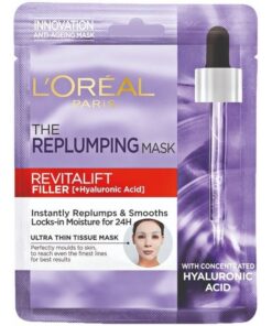 shop L'Oreal Paris Skin Expert Revitalift Filler Tissue Mask 30 gr. af LOreal Paris - online shopping tilbud rabat hos shoppetur.dk