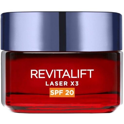 shop L'Oreal Paris Skin Expert Revitalift Laser Advanced Anti-Ageing Care SPF 20 - 50 ml af LOreal Paris - online shopping tilbud rabat hos shoppetur.dk