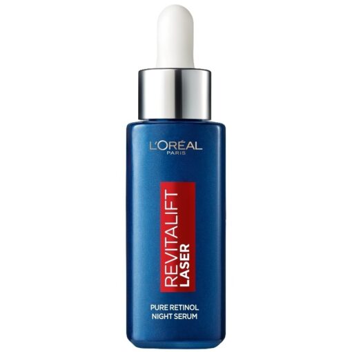 shop L'Oreal Paris Skin Expert Revitalift Laser Retinol Night Serum 30 ml af LOreal Paris - online shopping tilbud rabat hos shoppetur.dk