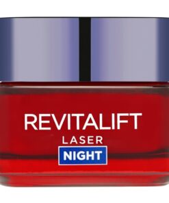 shop L'Oreal Paris Skin Expert Revitalift Laser X3 Advanced Anti-Aging Care Night 50 ml af LOreal Paris - online shopping tilbud rabat hos shoppetur.dk