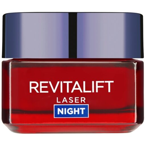 shop L'Oreal Paris Skin Expert Revitalift Laser X3 Advanced Anti-Aging Care Night 50 ml af LOreal Paris - online shopping tilbud rabat hos shoppetur.dk