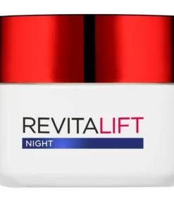 shop L'Oreal Paris Skin Expert Revitalift Night Cream 50 ml af LOreal Paris - online shopping tilbud rabat hos shoppetur.dk