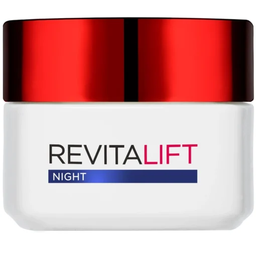 shop L'Oreal Paris Skin Expert Revitalift Night Cream 50 ml af LOreal Paris - online shopping tilbud rabat hos shoppetur.dk