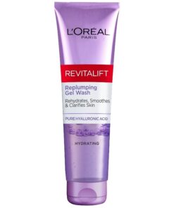 shop L'Oreal Paris Skin Expert Revitalift Replumping Gel Wash 150 ml af LOreal Paris - online shopping tilbud rabat hos shoppetur.dk