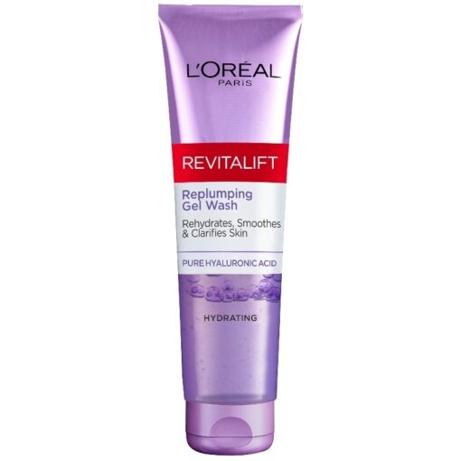 shop L'Oreal Paris Skin Expert Revitalift Replumping Gel Wash 150 ml af LOreal Paris - online shopping tilbud rabat hos shoppetur.dk