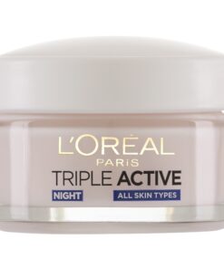 shop L'Oreal Paris Skin Expert Triple Active Comforting Night 50 ml af LOreal Paris - online shopping tilbud rabat hos shoppetur.dk