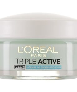 shop L'Oreal Paris Skin Expert Triple Active Fresh Gel-Cream 50 ml af LOreal Paris - online shopping tilbud rabat hos shoppetur.dk