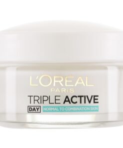 shop L'Oreal Paris Skin Expert Triple Active Protecting Day Creme 50 ml af LOreal Paris - online shopping tilbud rabat hos shoppetur.dk