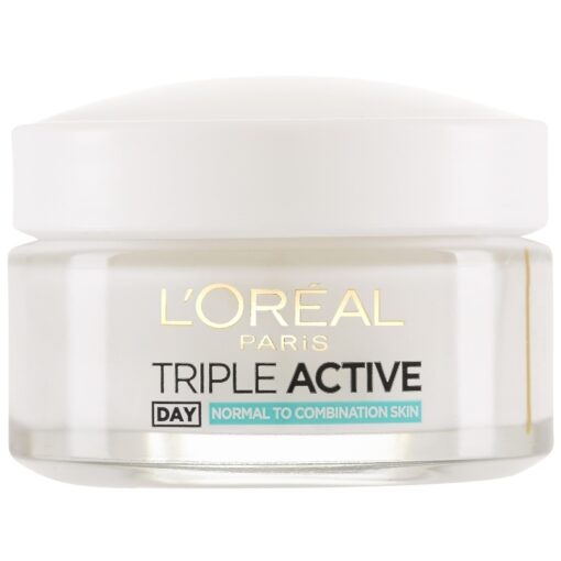 shop L'Oreal Paris Skin Expert Triple Active Protecting Day Creme 50 ml af LOreal Paris - online shopping tilbud rabat hos shoppetur.dk