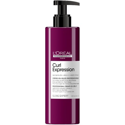 shop L'Oreal Pro Curl Expression Cream-In-Jelly 250 ml af LOreal Professionnel - online shopping tilbud rabat hos shoppetur.dk