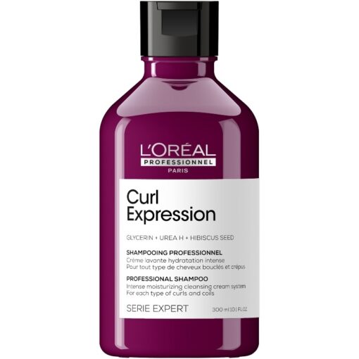 shop L'Oreal Pro Curl Expression Moisturizing Shampoo 300 ml af LOreal Professionnel - online shopping tilbud rabat hos shoppetur.dk