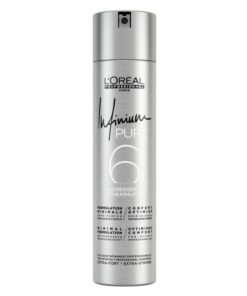 shop L'Oreal Pro Infinium Pure Hairspray Extra Strong 300 ml af LOreal Professionnel - online shopping tilbud rabat hos shoppetur.dk