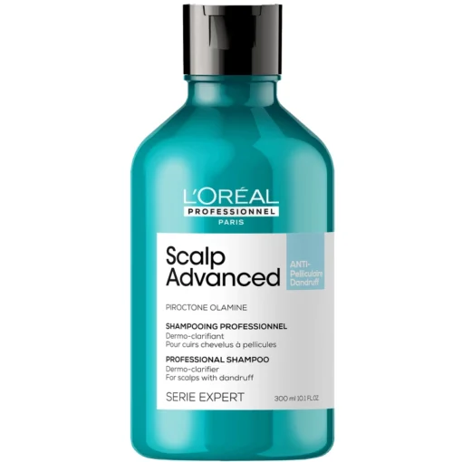 shop L'Oreal Pro Scalp Advanced Anti-Dandruff Shampoo 300 ml af LOreal Professionnel - online shopping tilbud rabat hos shoppetur.dk