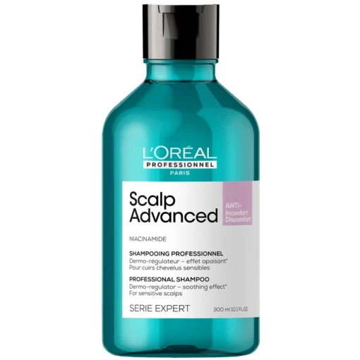 shop L'Oreal Pro Scalp Advanced Anti-Discomfort Shampoo 300 ml af LOreal Professionnel - online shopping tilbud rabat hos shoppetur.dk