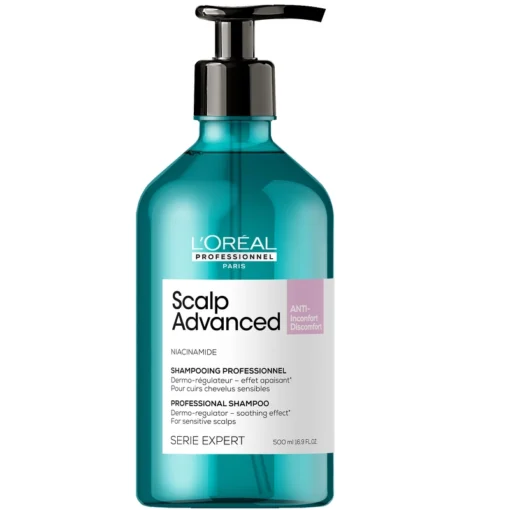 shop L'Oreal Pro Scalp Advanced Anti-Discomfort Shampoo 500 ml af LOreal Professionnel - online shopping tilbud rabat hos shoppetur.dk