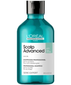 shop L'Oreal Pro Scalp Advanced Anti-Oiliness Shampoo 300 ml af LOreal Professionnel - online shopping tilbud rabat hos shoppetur.dk