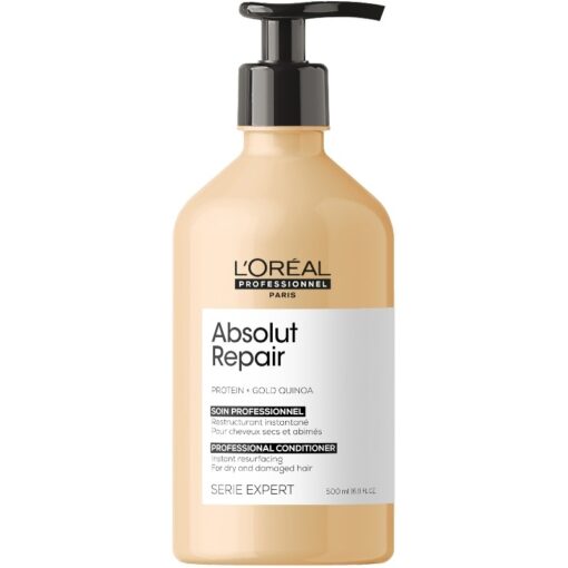 shop L'Oreal Pro Serie Expert Absolut Repair Conditioner 500 ml af LOreal Professionnel - online shopping tilbud rabat hos shoppetur.dk