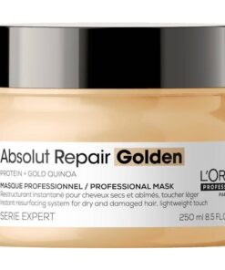 shop L'Oreal Pro Serie Expert Absolut Repair Golden Masque 250 ml af LOreal Professionnel - online shopping tilbud rabat hos shoppetur.dk