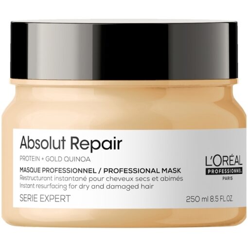 shop L'Oreal Pro Serie Expert Absolut Repair Masque 250 ml - Thick Hair af LOreal Professionnel - online shopping tilbud rabat hos shoppetur.dk