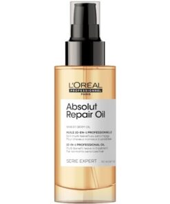 shop L'Oreal Pro Serie Expert Absolut Repair Oil 10-In-1 Leave-In 90 ml af LOreal Professionnel - online shopping tilbud rabat hos shoppetur.dk