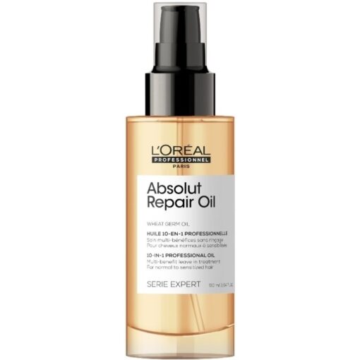 shop L'Oreal Pro Serie Expert Absolut Repair Oil 10-In-1 Leave-In 90 ml af LOreal Professionnel - online shopping tilbud rabat hos shoppetur.dk