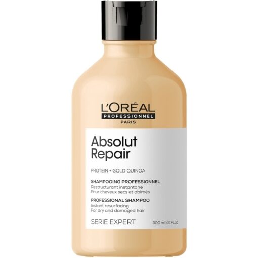 shop L'Oreal Pro Serie Expert Absolut Repair Shampoo 300 ml af LOreal Professionnel - online shopping tilbud rabat hos shoppetur.dk