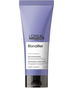 shop L'Oreal Pro Serie Expert Blondifier Conditioner 200 ml af LOreal Professionnel - online shopping tilbud rabat hos shoppetur.dk